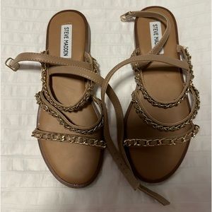 Women’s Steve Madden sandals size 7 and a half
